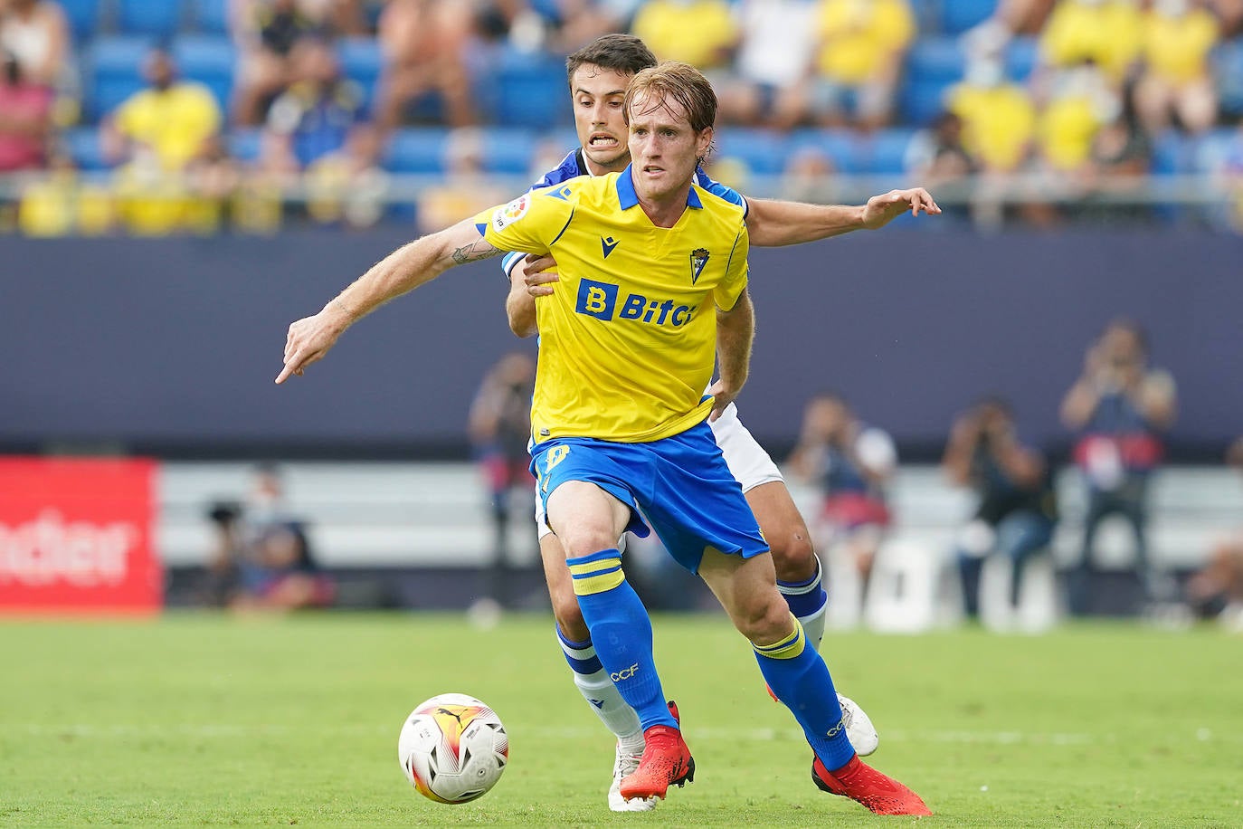 Fotos: Las mejores imágenes del partido entre el Cádiz y la Real Sociedad