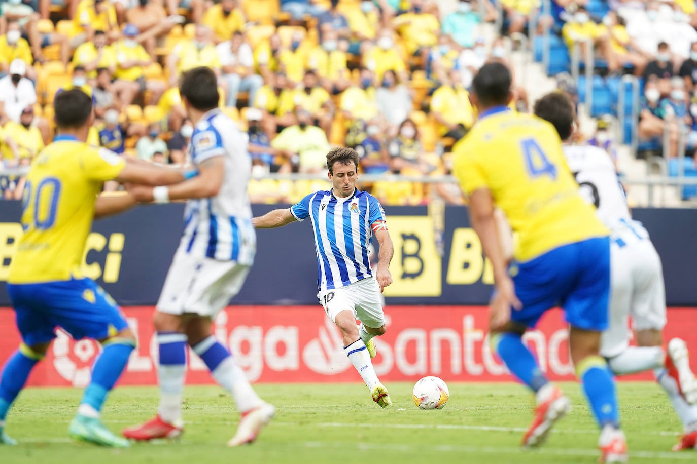Fotos: Las mejores imágenes del partido entre el Cádiz y la Real Sociedad