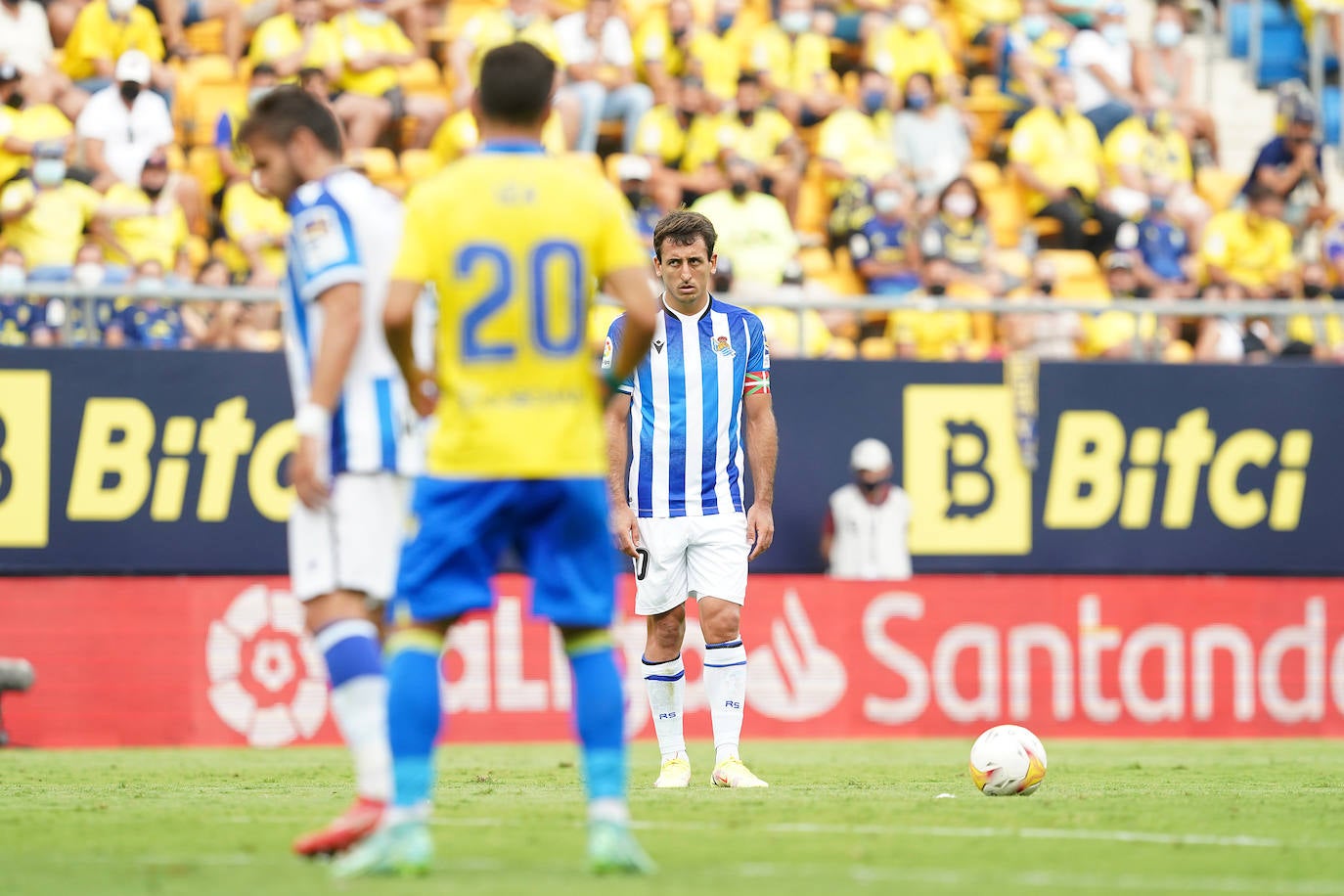 Fotos: Las mejores imágenes del partido entre el Cádiz y la Real Sociedad
