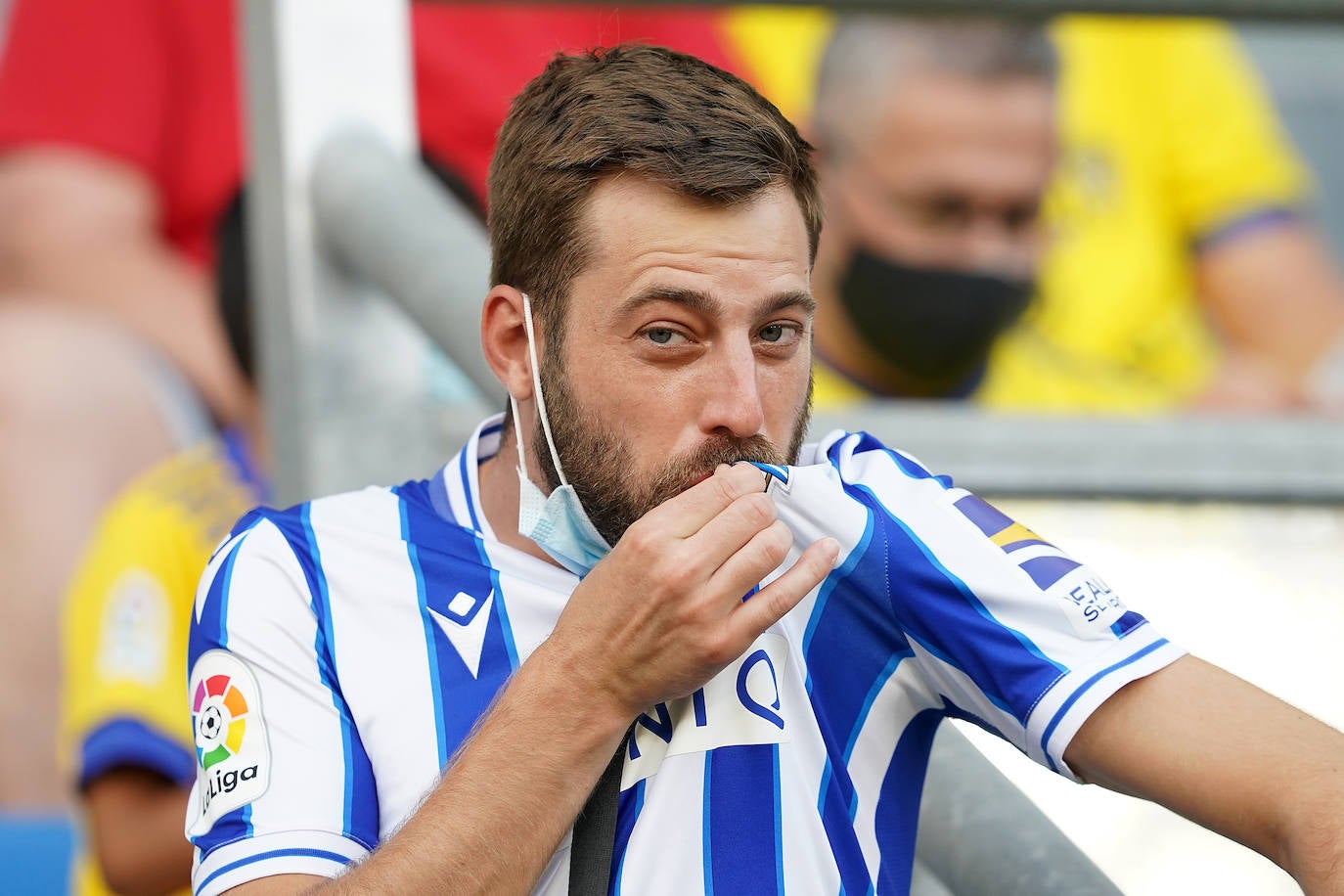 Fotos: Las mejores imágenes del partido entre el Cádiz y la Real Sociedad