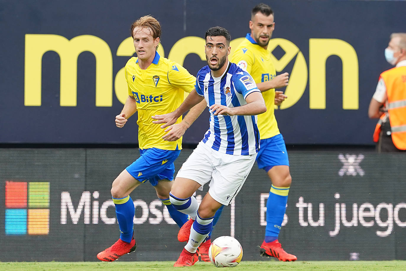 Fotos: Las mejores imágenes del partido entre el Cádiz y la Real Sociedad