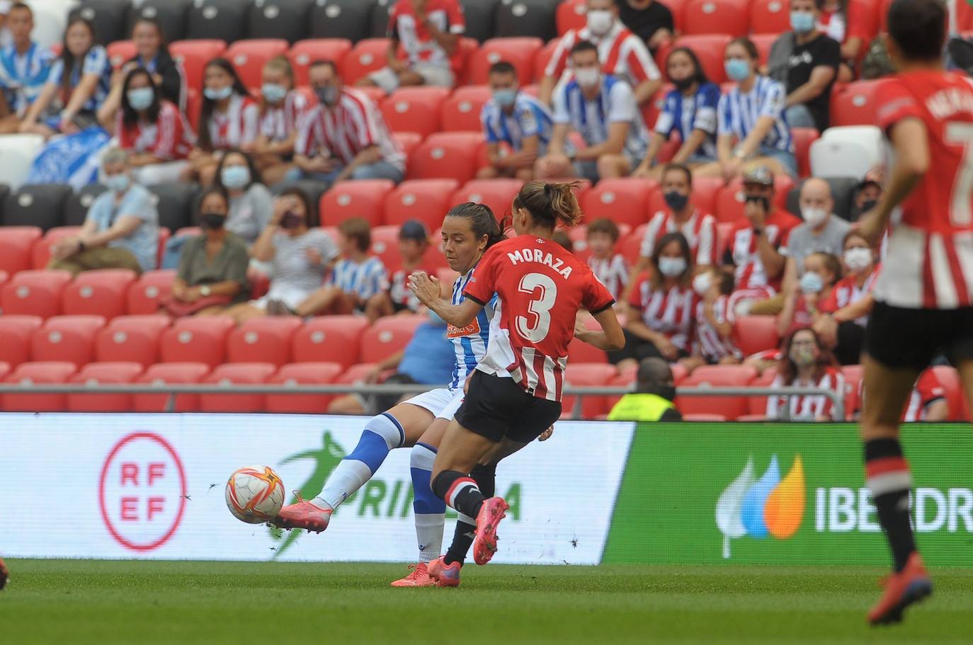 Fotos: Las mejores imágenes de la victoria de la Real en el derbi de San Mamés