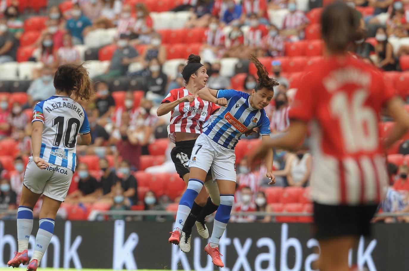 Fotos: Las mejores imágenes de la victoria de la Real en el derbi de San Mamés