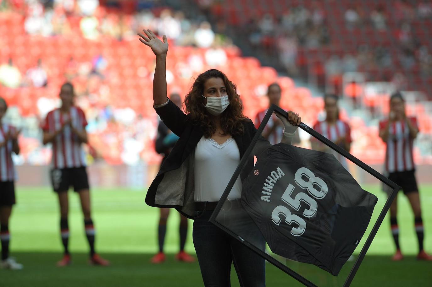 Fotos: Las mejores imágenes de la victoria de la Real en el derbi de San Mamés