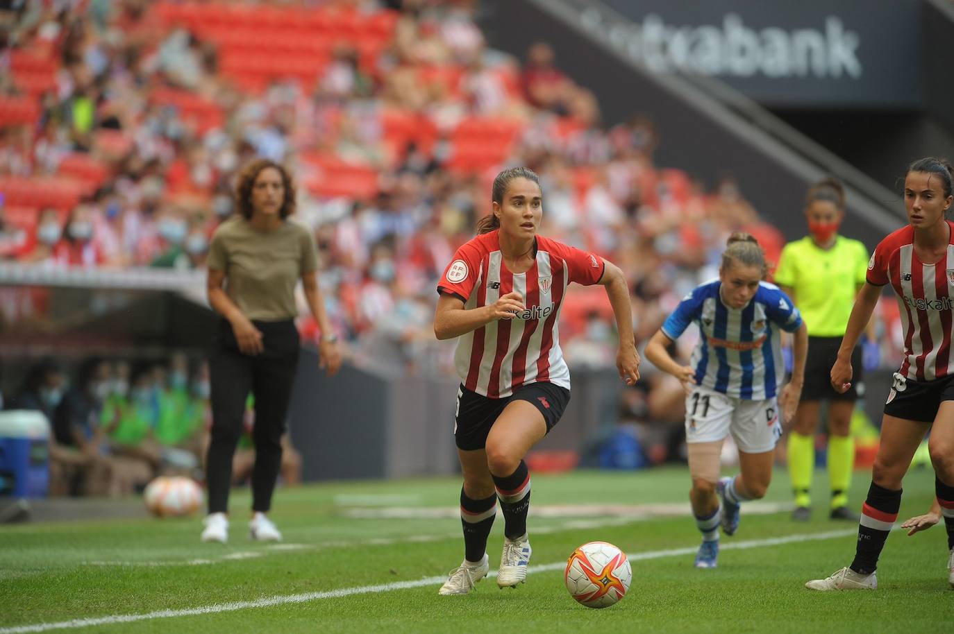 Fotos: Las mejores imágenes de la victoria de la Real en el derbi de San Mamés