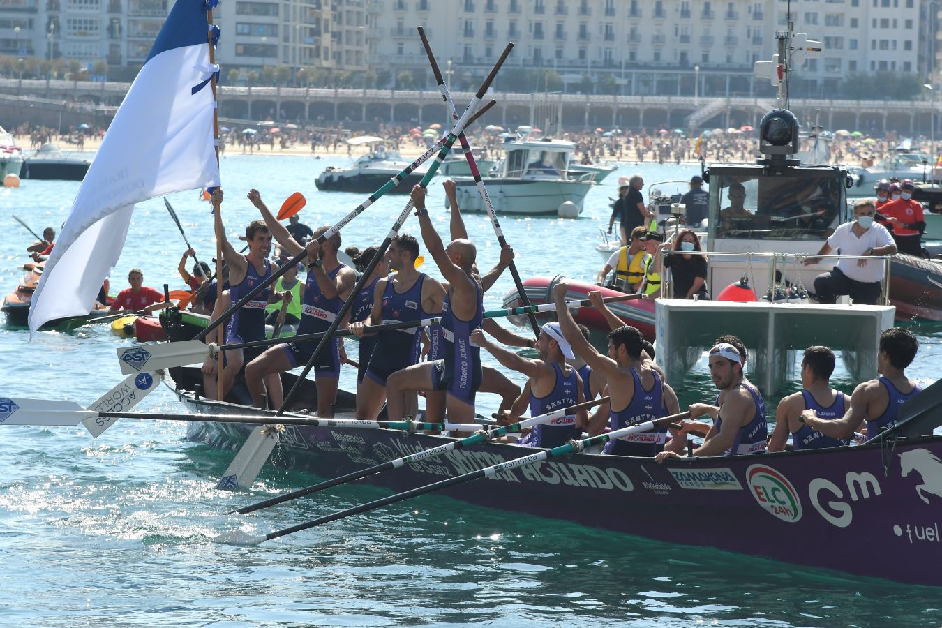 Fotos: Las mejores imágenes de la Bandera de La Concha