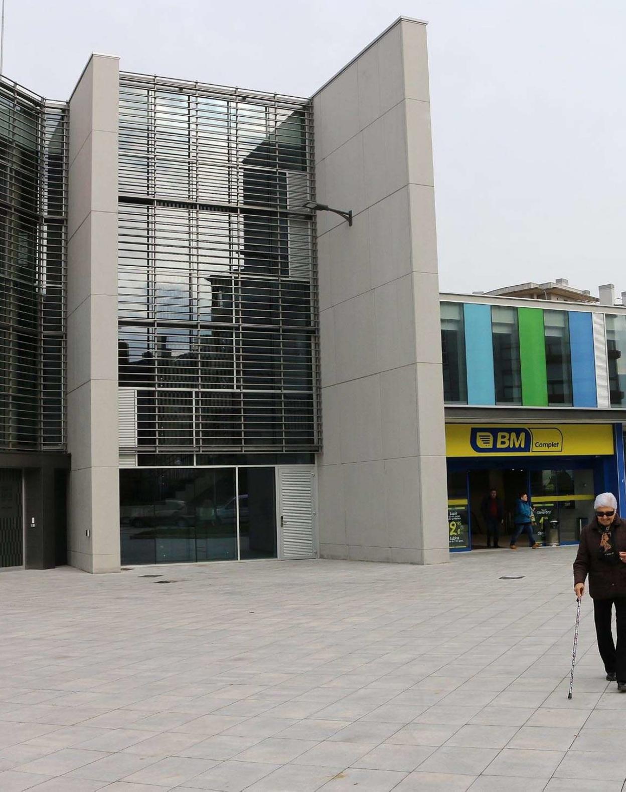 Sede de Mondragon Unibertsitatea, en Palmera Montero. 