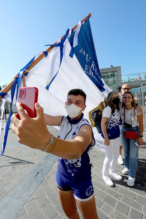 Fotos: Las mejores imágenes de la Bandera de La Concha femenina