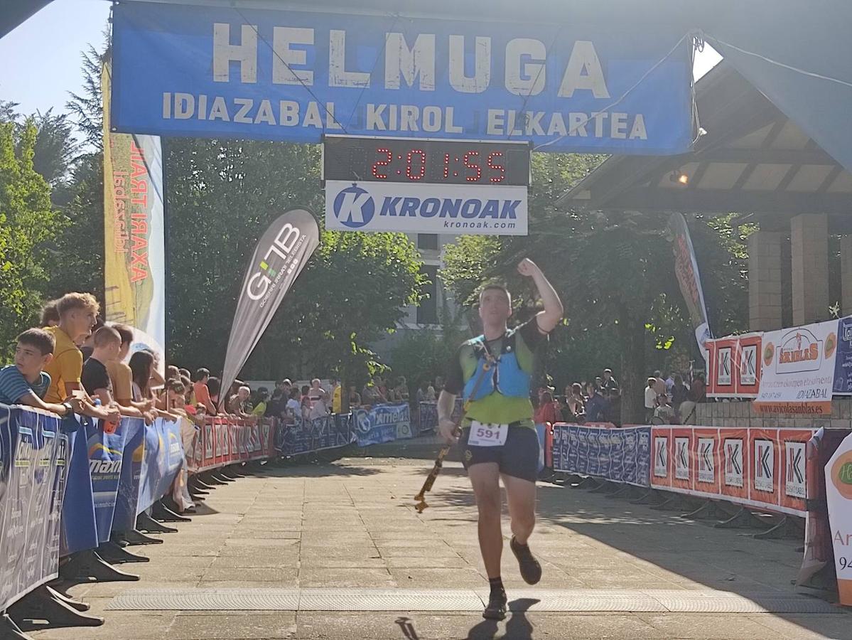 Fotos: Giro ezin hobea Idiazabalgo Axari Trailen