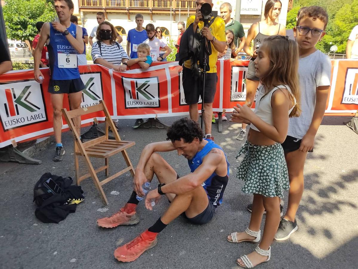 Fotos: Giro ezin hobea Idiazabalgo Axari Trailen