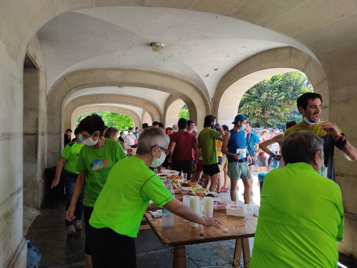 Fotos: Giro ezin hobea Idiazabalgo Axari Trailen