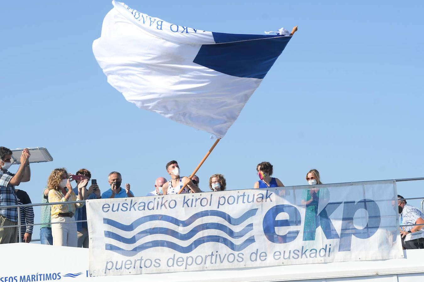 Fotos: Las mejores imágenes de la Bandera de La Concha femenina