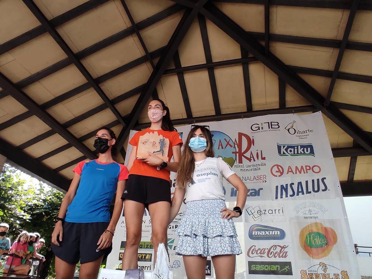 Fotos: Giro ezin hobea Idiazabalgo Axari Trailen