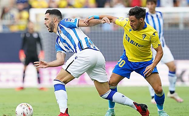 Cádiz - Real Sociedad: ¿Quién fue el mejor jugador txuri-urdin?