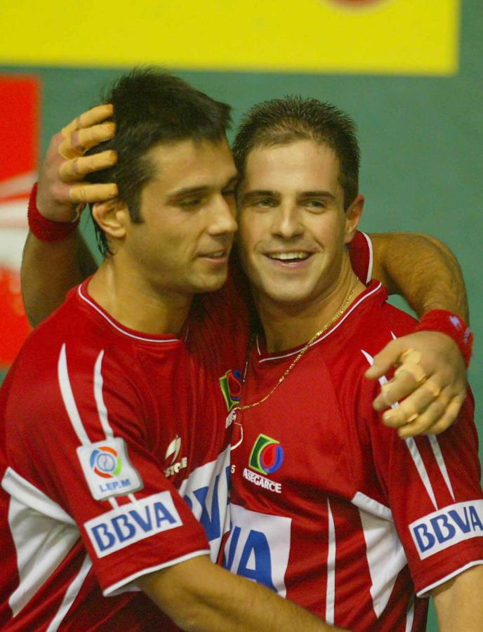 Fotos: Aimar Olaizola y el adiós a una vida en los frontones