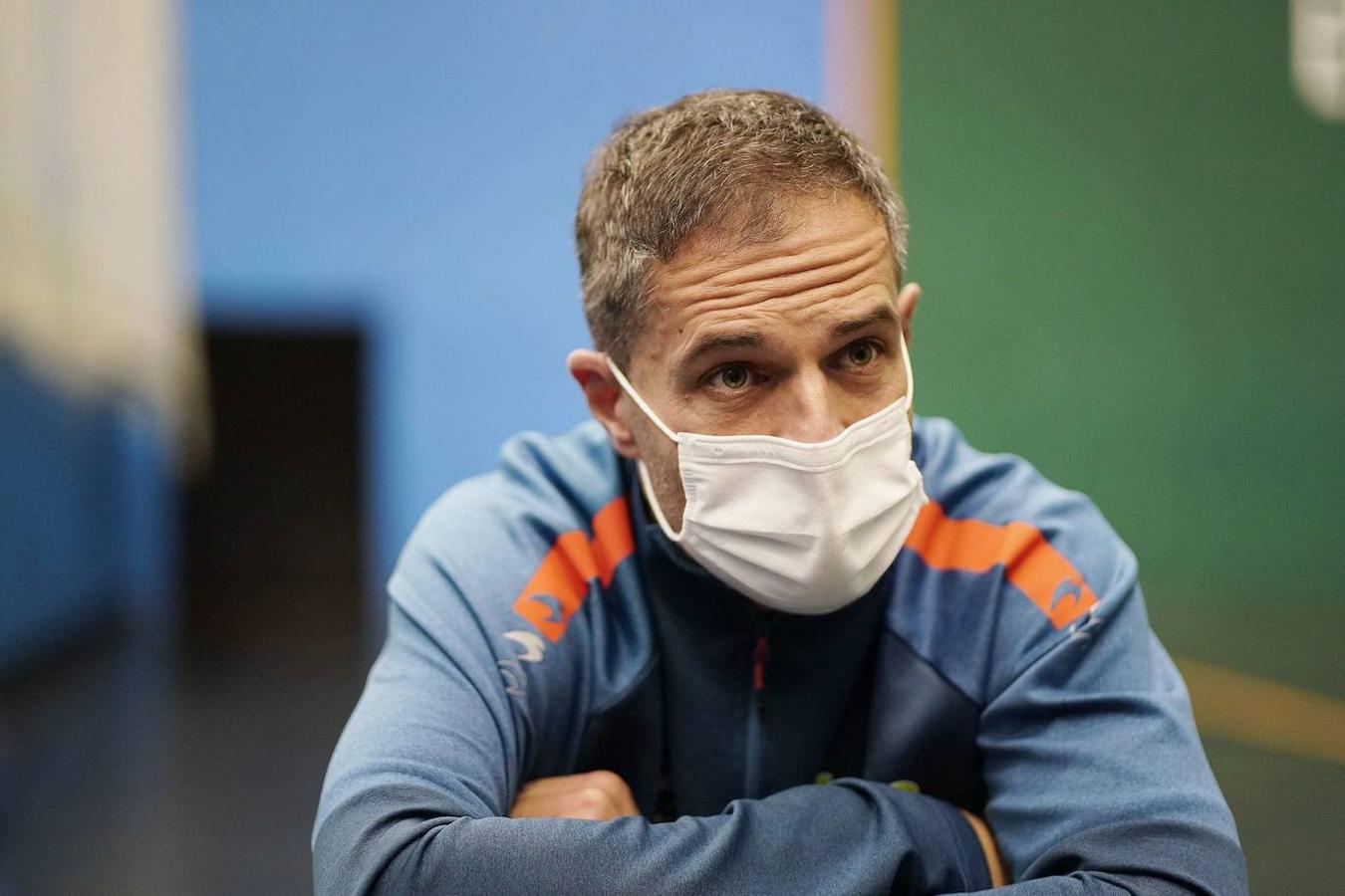 Fotos: Aimar Olaizola y el adiós a una vida en los frontones