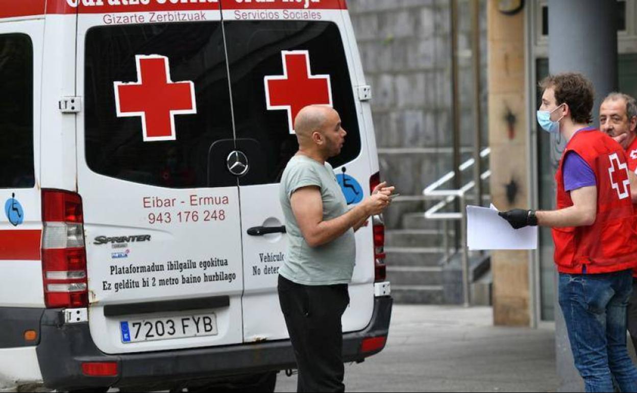 Cruz Roja multiplica por 15 su servicio de albergue provisional desde el inicio de la pandemia