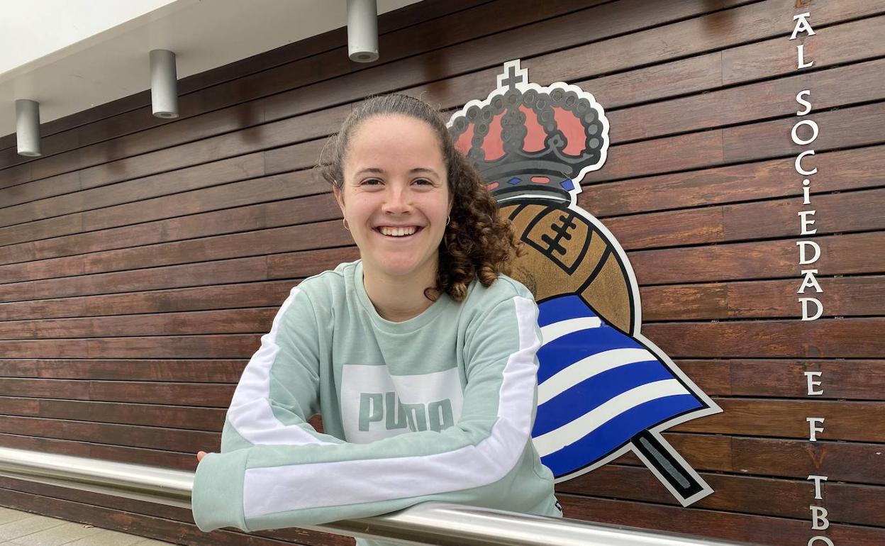 Nerea Eizagirre y Amaiur Sarriegi, hoy contra Islas Feroe