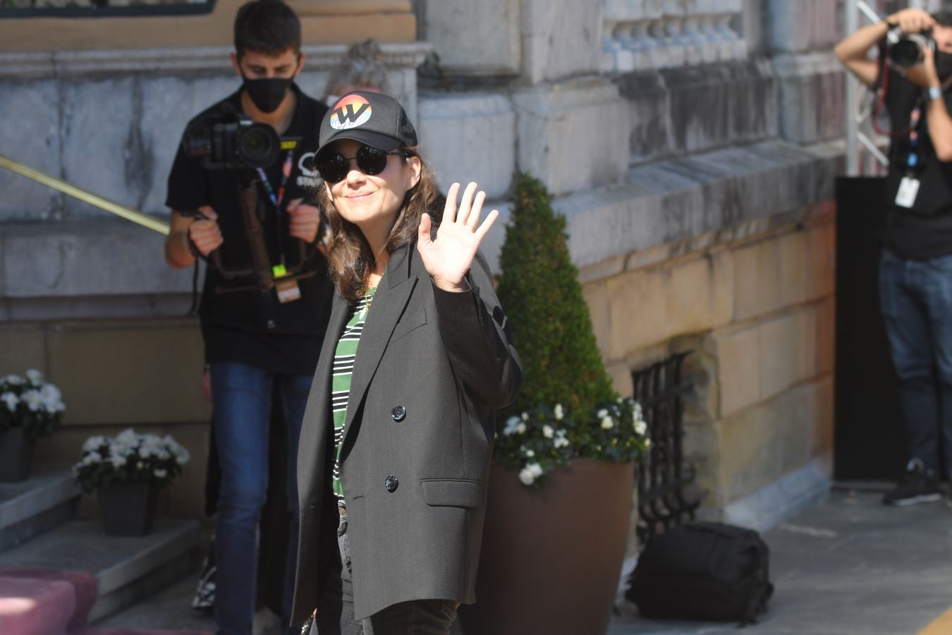 Marion Cotillard ya está en el Festival de Cine de Donostia