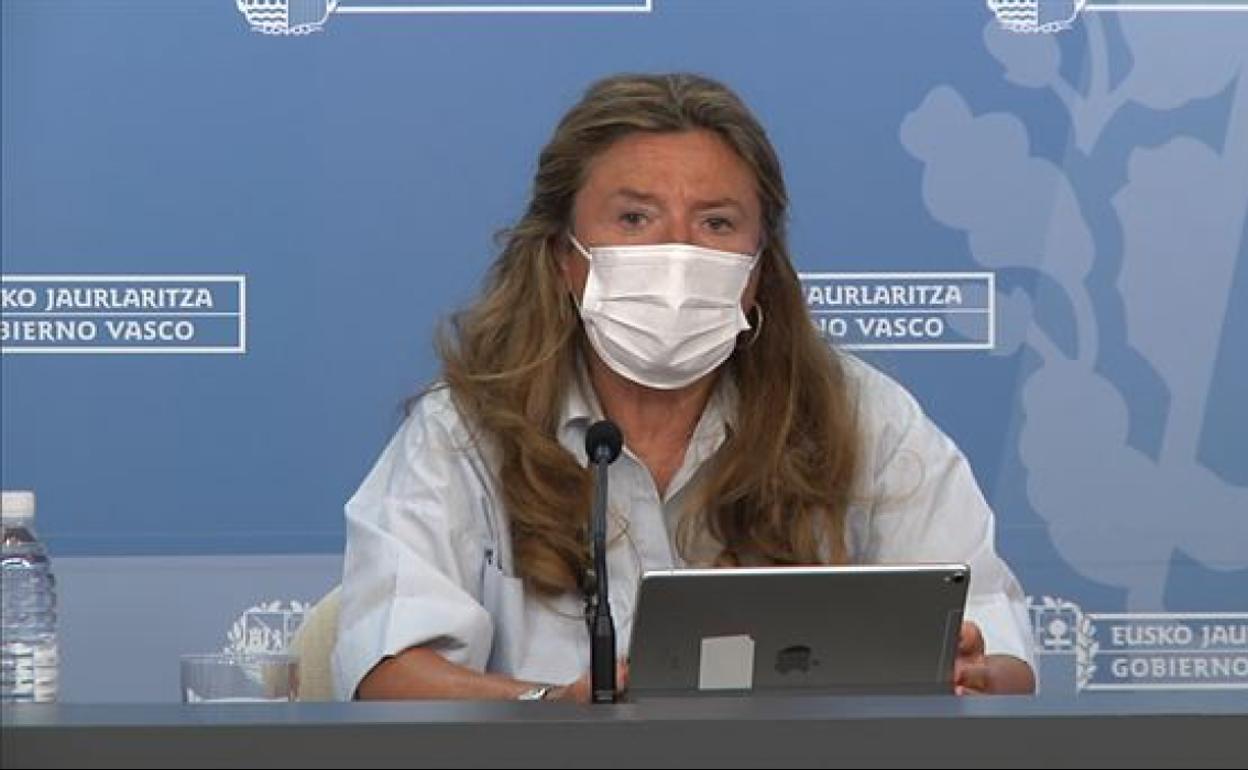 Coronavirus: Sigue en directo la comparecencia de Gotzone Sagardui con las nuevas medidas tras el LABI