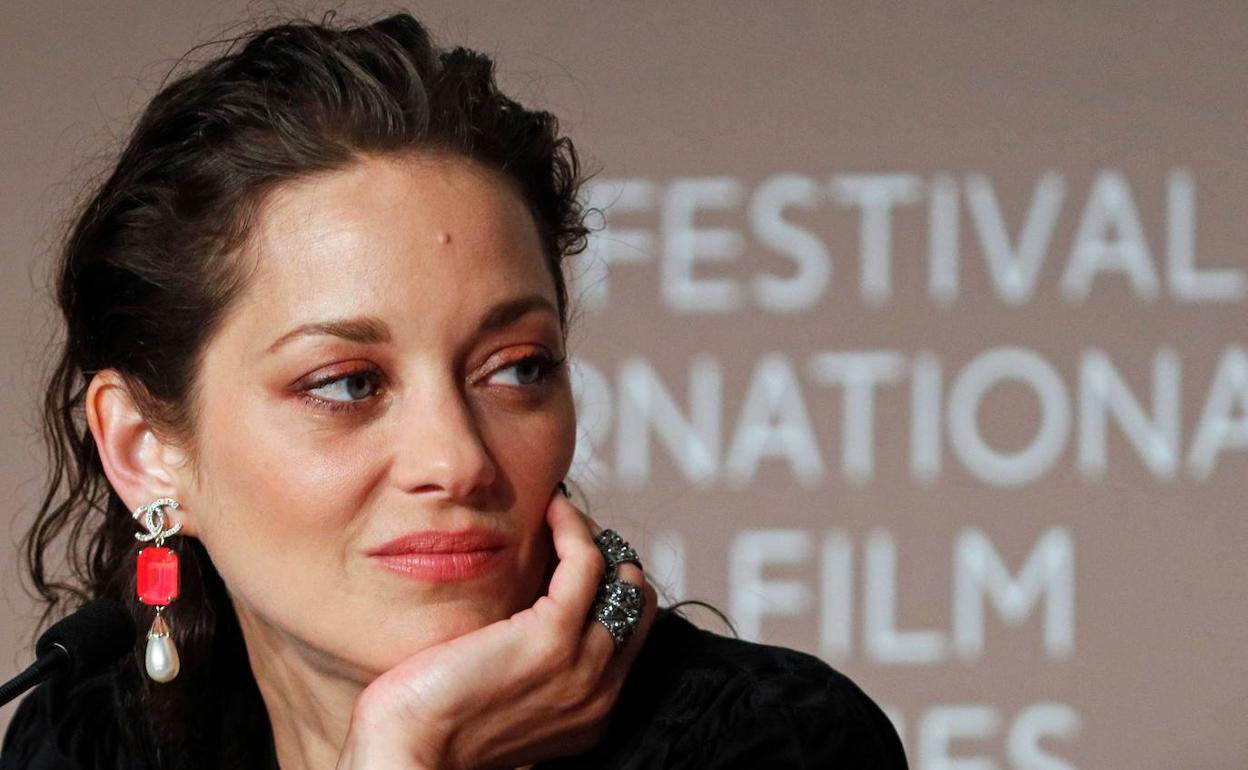 Cotillard, en el último festival de Cannes.