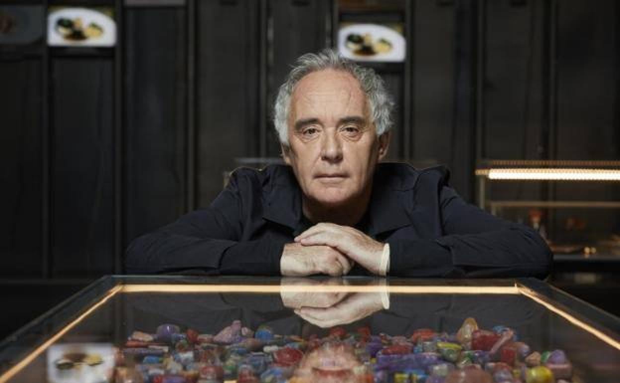 Fotograma de 'Las huellas del Bulli', película de la sección Culinary Cinema, en el Zinemaldia. 