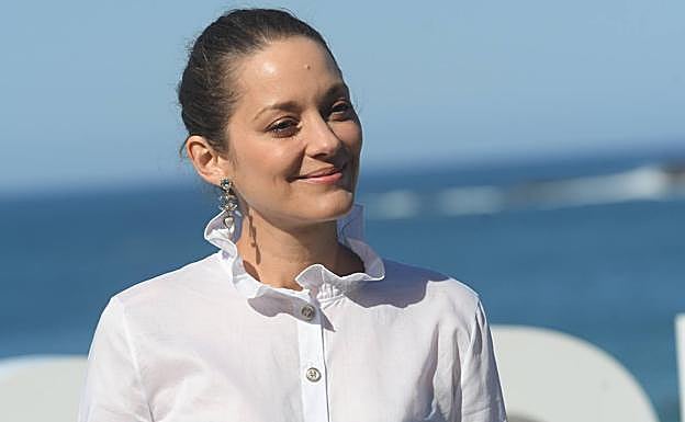 Marion Cotillard: «De niña admiraba muchísimo a Greta Garbo»
