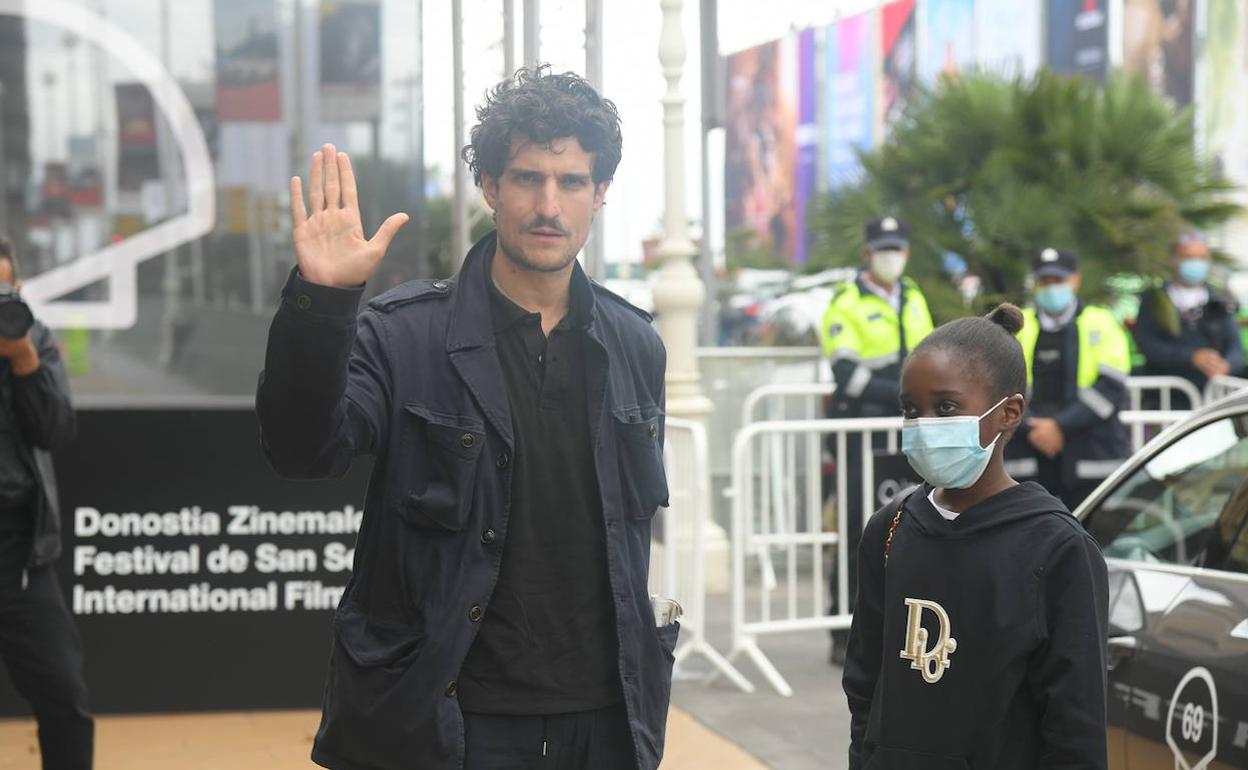 Zinemaldia: Zinemaldia: Louis Garrel ya está en Donostia para presentar su particular cruzada