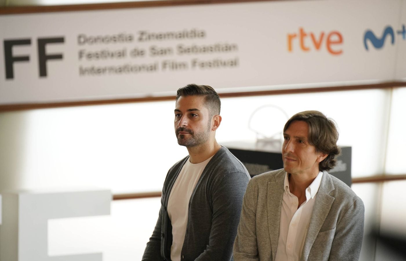 Fotos de Raphael en el Festival de cine de San Sebastián