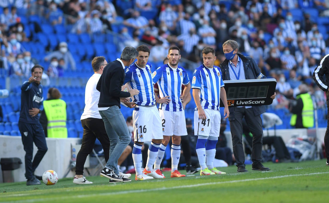 Fotos: Las mejores imágenes del partido entre la Real Sociedad y el Sevilla
