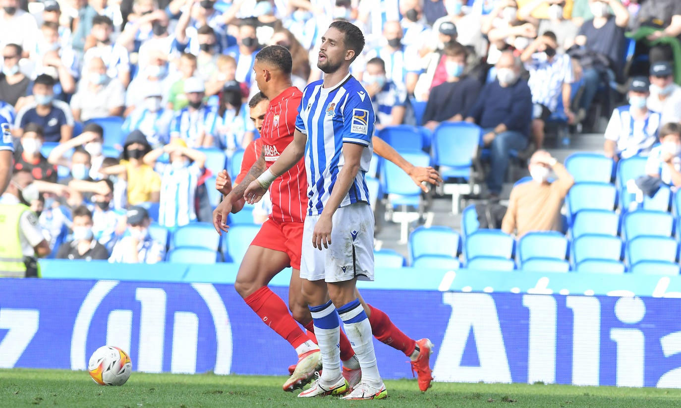 Fotos: Las mejores imágenes del partido entre la Real Sociedad y el Sevilla