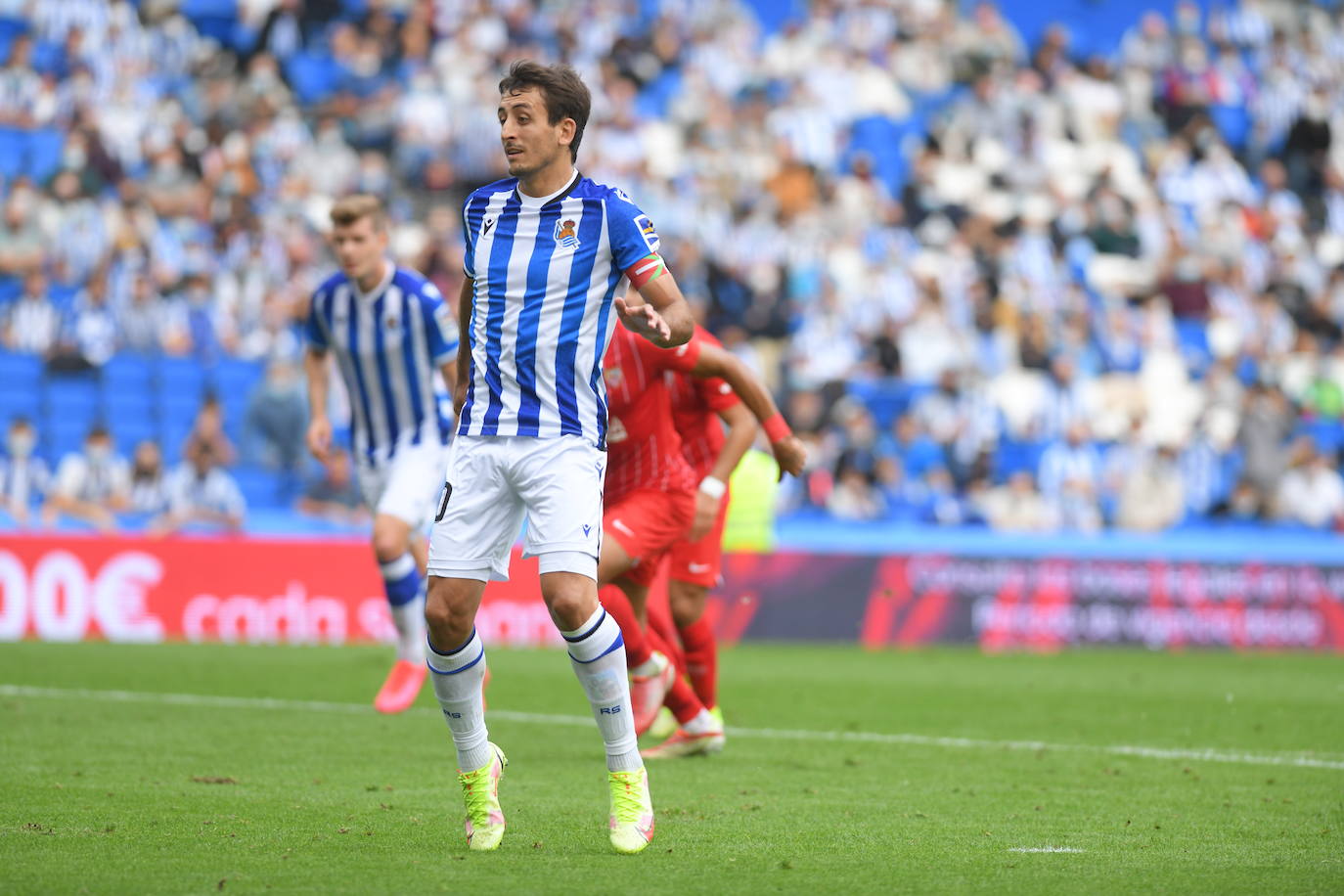 Fotos: Las mejores imágenes del partido entre la Real Sociedad y el Sevilla