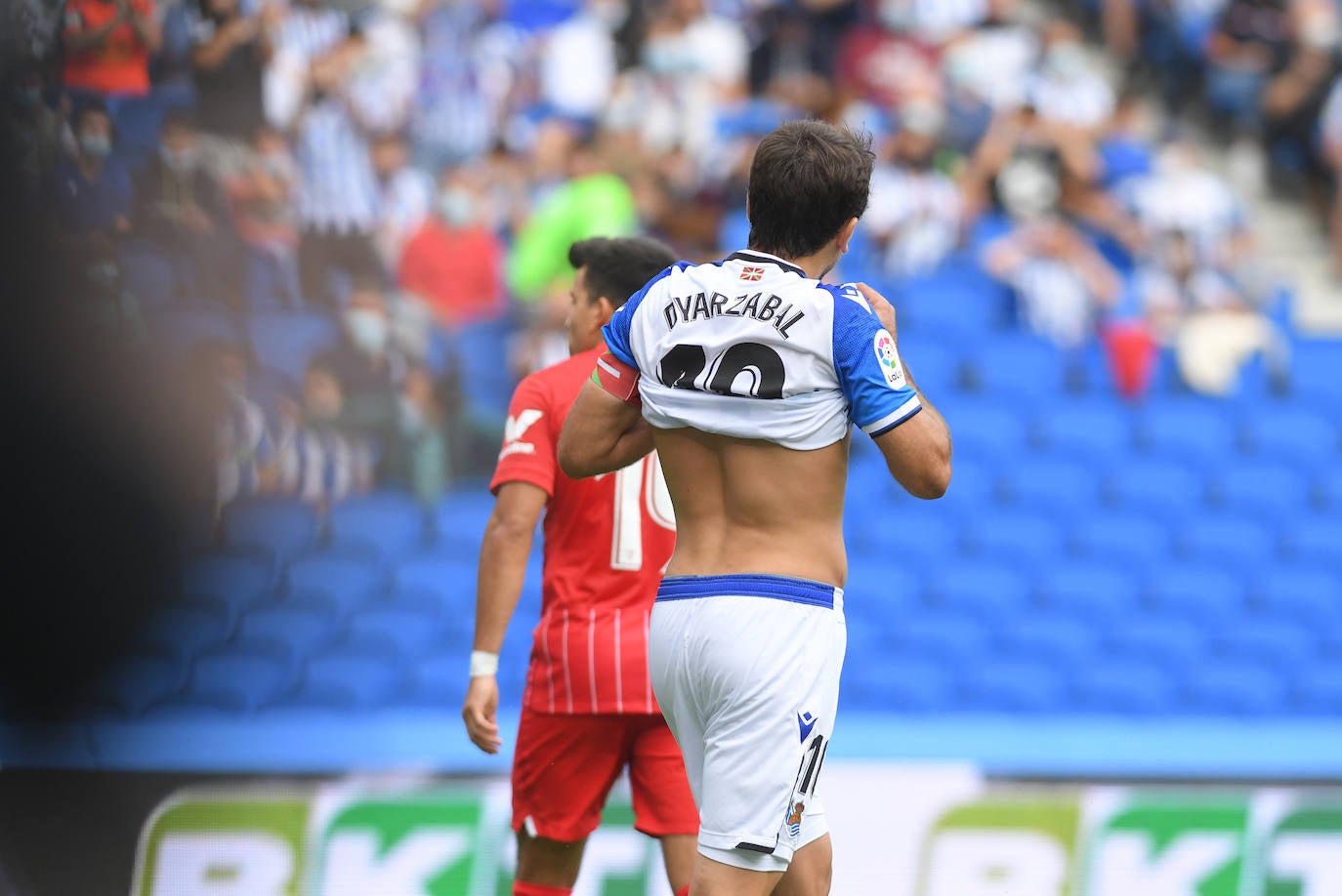 Fotos: Las mejores imágenes del partido entre la Real Sociedad y el Sevilla