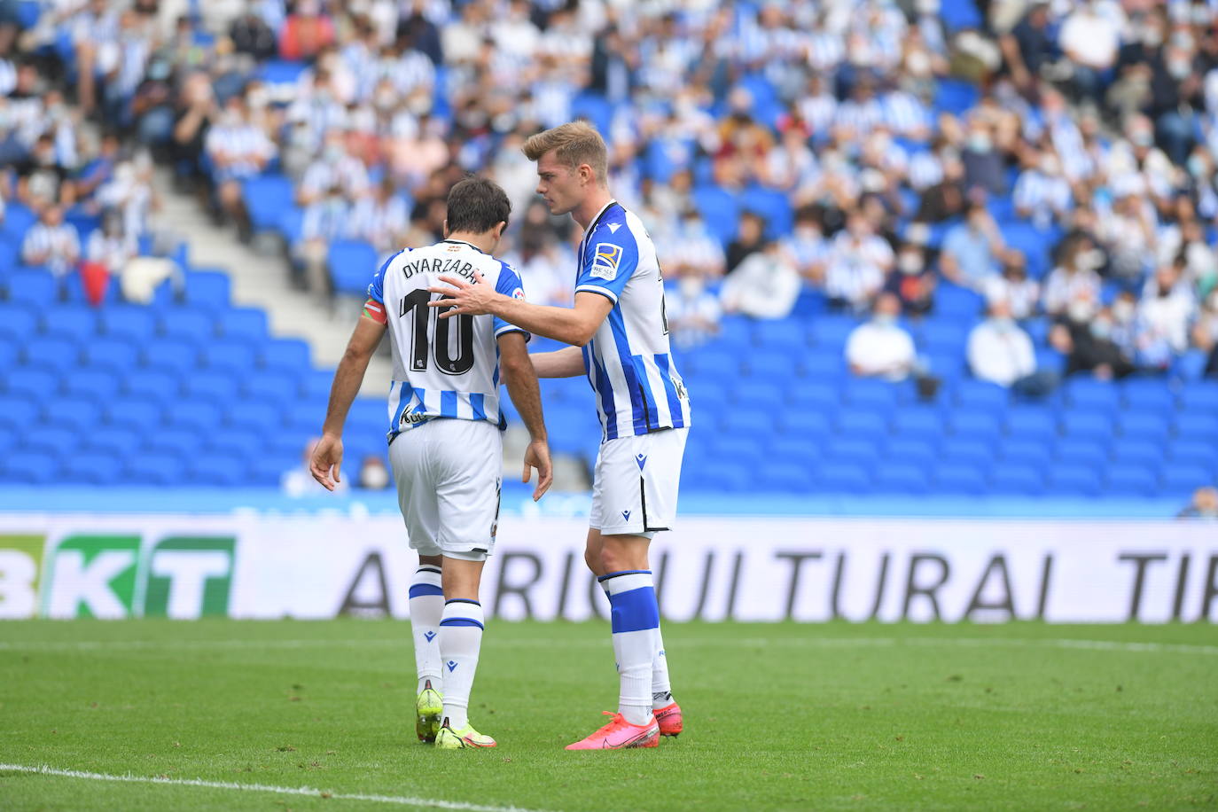 Fotos: Las mejores imágenes del partido entre la Real Sociedad y el Sevilla