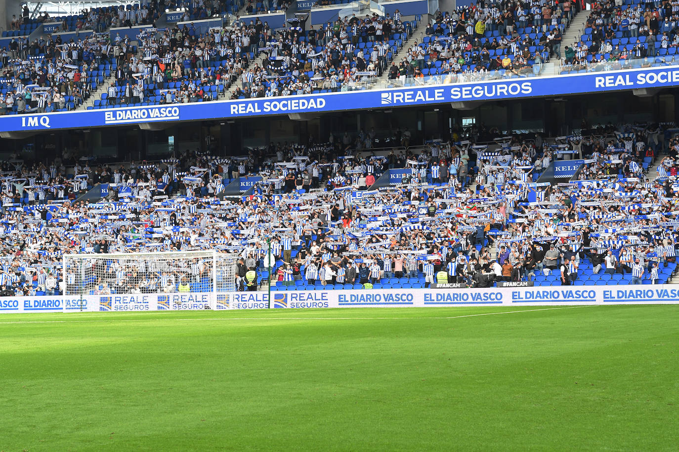 Fotos: Las mejores imágenes del partido entre la Real Sociedad y el Sevilla