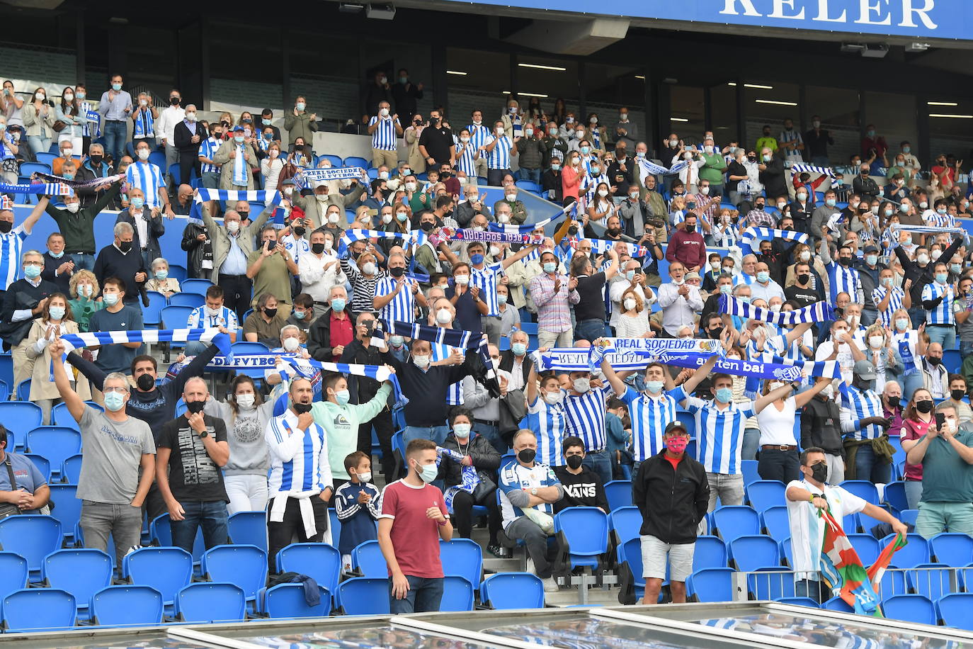 Fotos: Las mejores imágenes del partido entre la Real Sociedad y el Sevilla