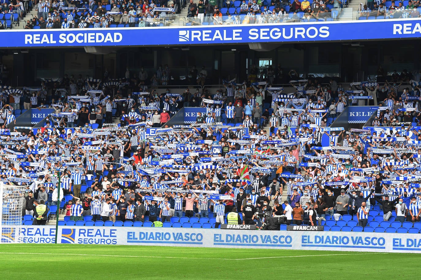 Fotos: Las mejores imágenes del partido entre la Real Sociedad y el Sevilla