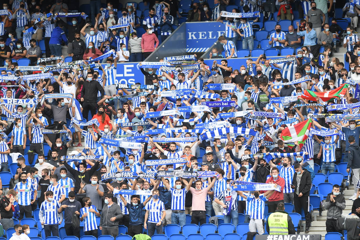 Fotos: Las mejores imágenes del partido entre la Real Sociedad y el Sevilla