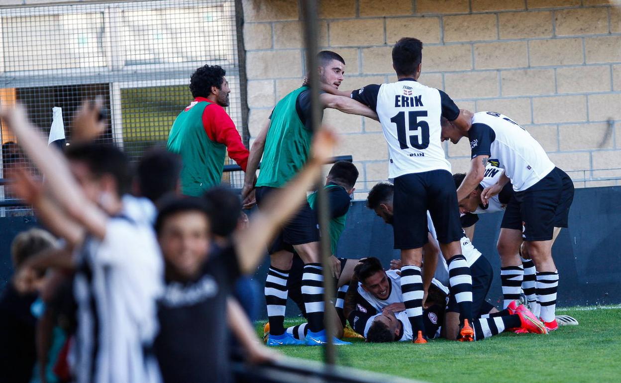 El Real Unión visita Las Gaunas esta tarde (17.00) con ganas de volver a puntuar