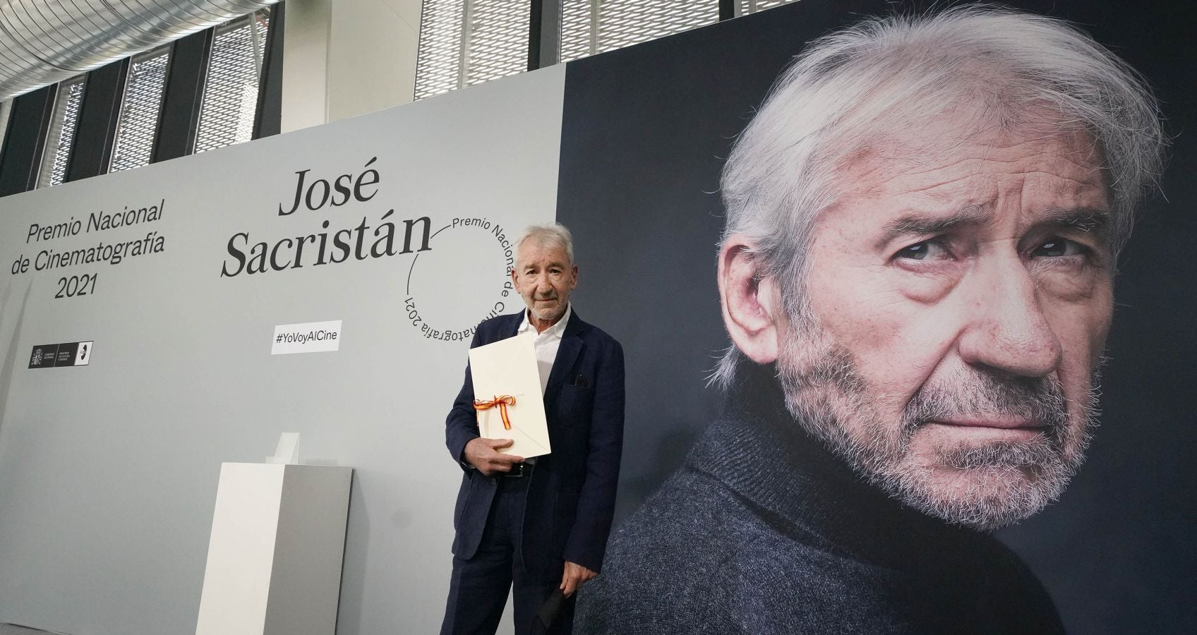 Fotos: Joé Sacristán recibe el reconocimiento a toda su carrera