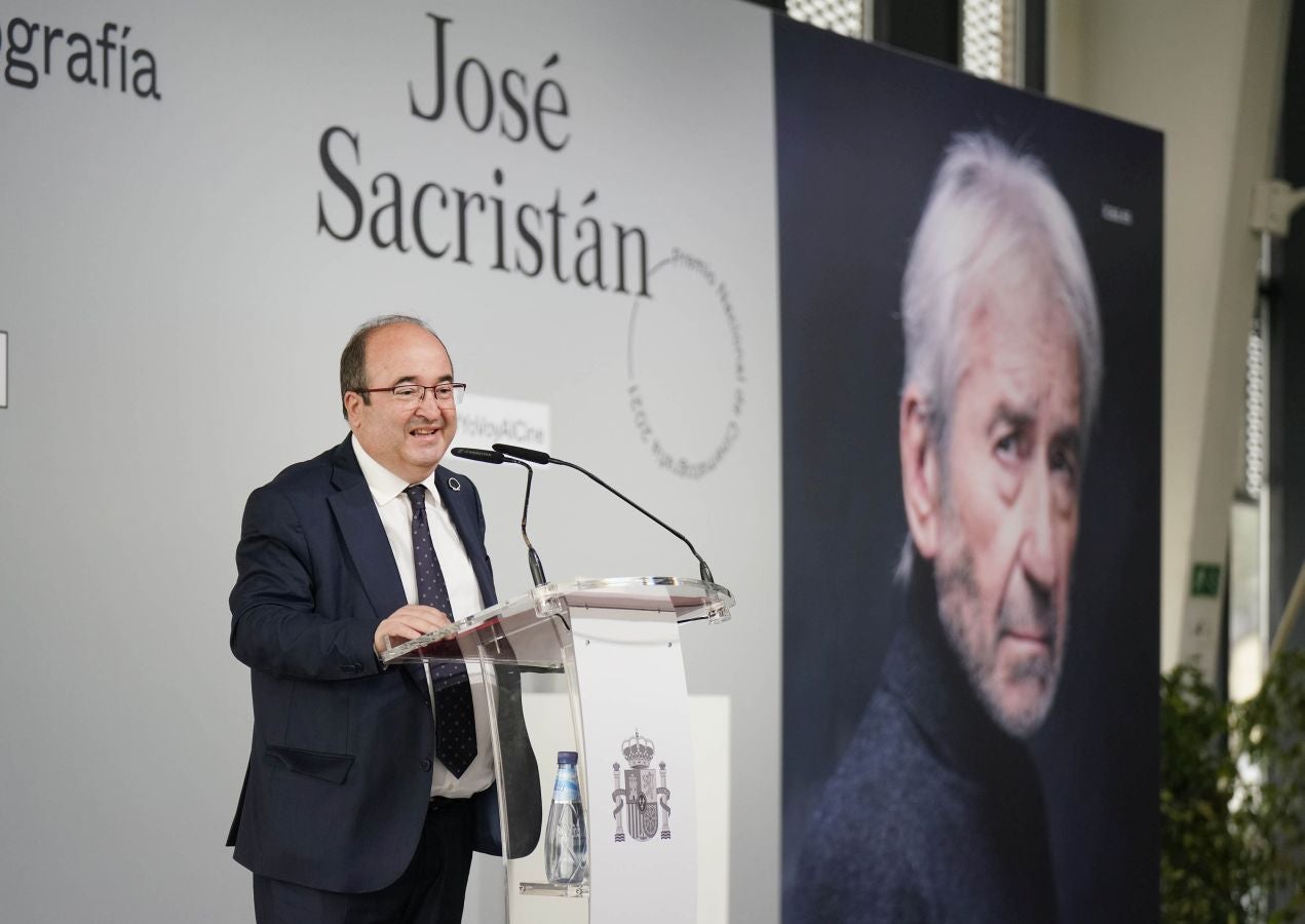 Fotos: Joé Sacristán recibe el reconocimiento a toda su carrera