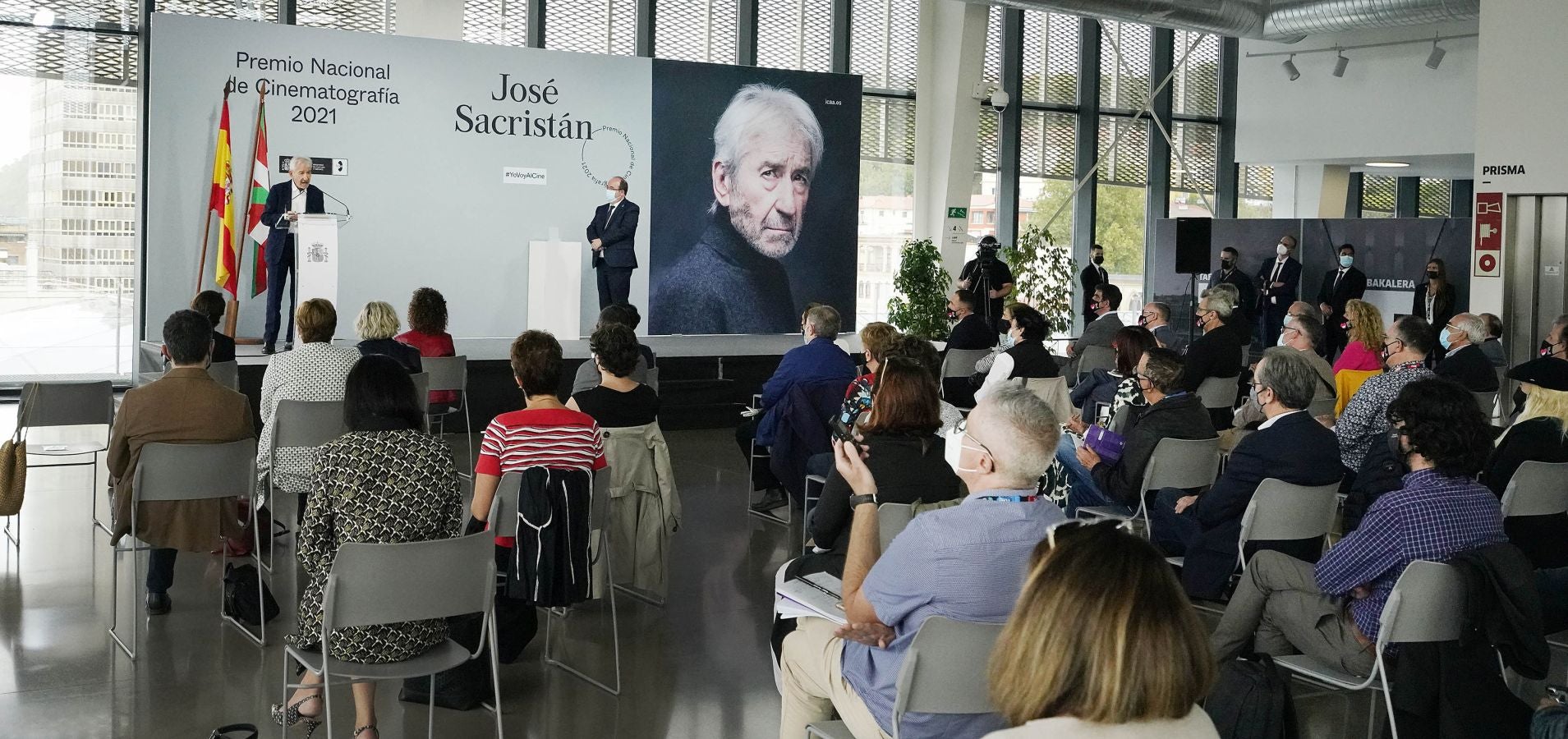 Fotos: Joé Sacristán recibe el reconocimiento a toda su carrera