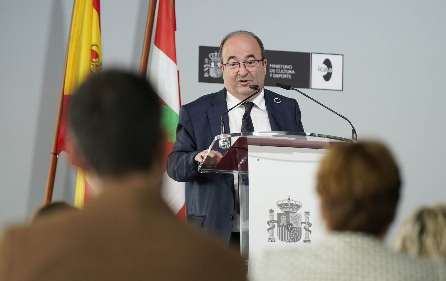 Fotos: Joé Sacristán recibe el reconocimiento a toda su carrera