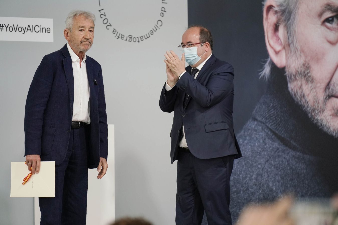 Fotos: Joé Sacristán recibe el reconocimiento a toda su carrera