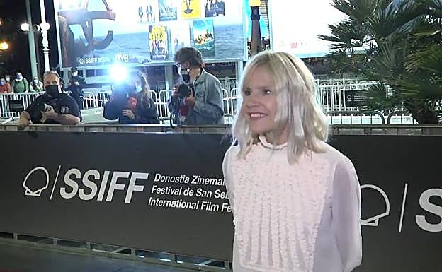 Eugenia Martínez de Irujo: «San Sebastián me recuerda mucho a la Duquesa de Alba »