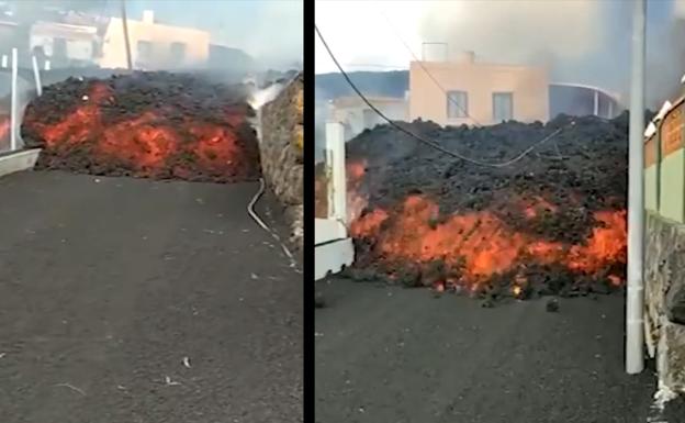 Vídeos | Las imágenes más espectaculares del volcán en erupción de La Palma