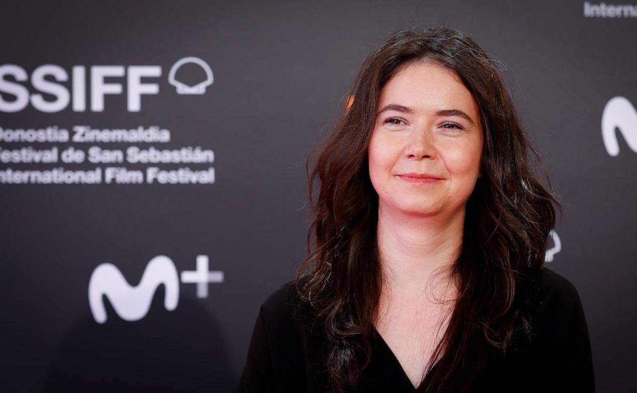 La directora Alina Grigore presenta su primer largometraje en competición de la Sección Oficial. 