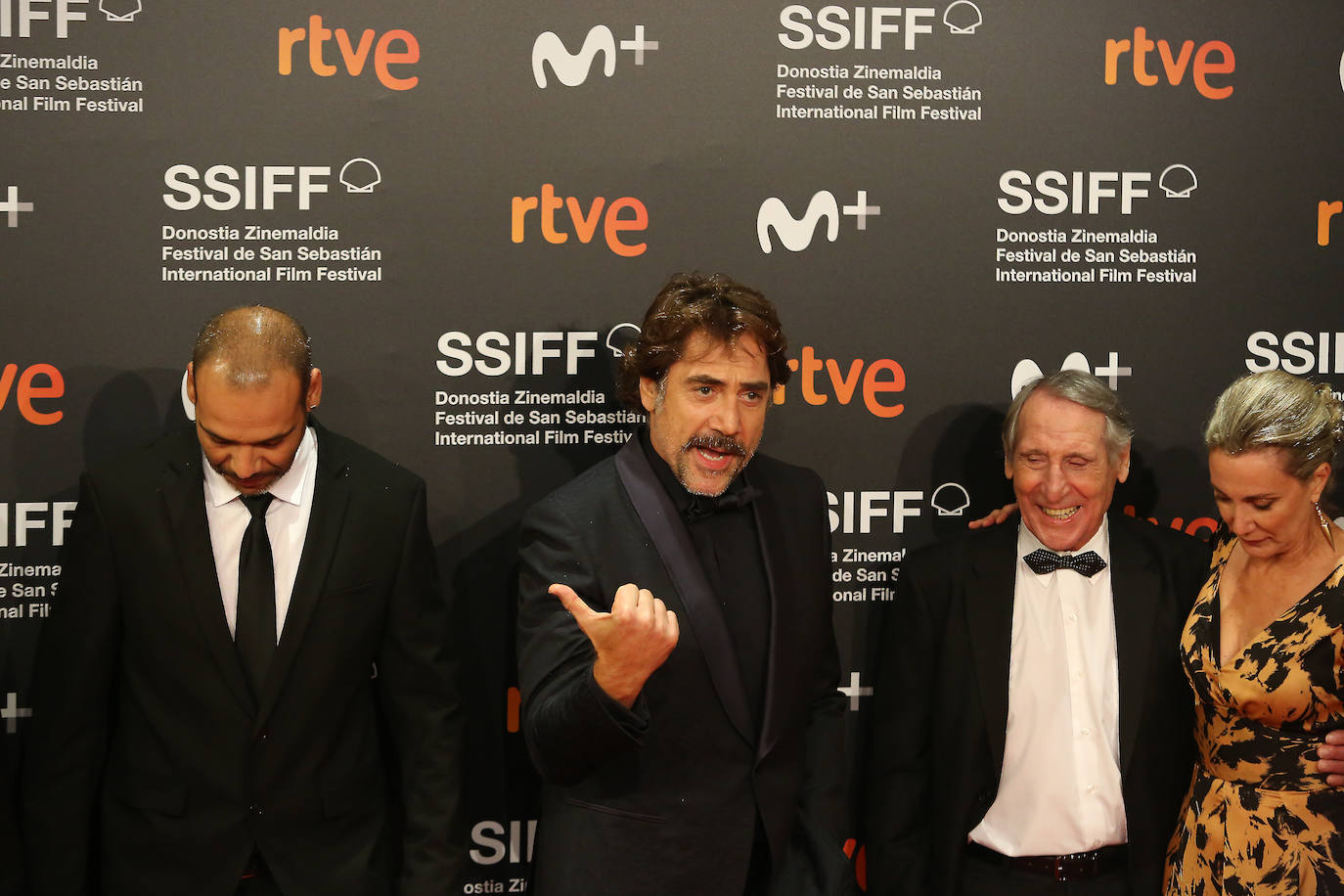 Fotos: Javier Bardem lidera al equipo de &#039;El buen patrón&#039; en la alfombra roja