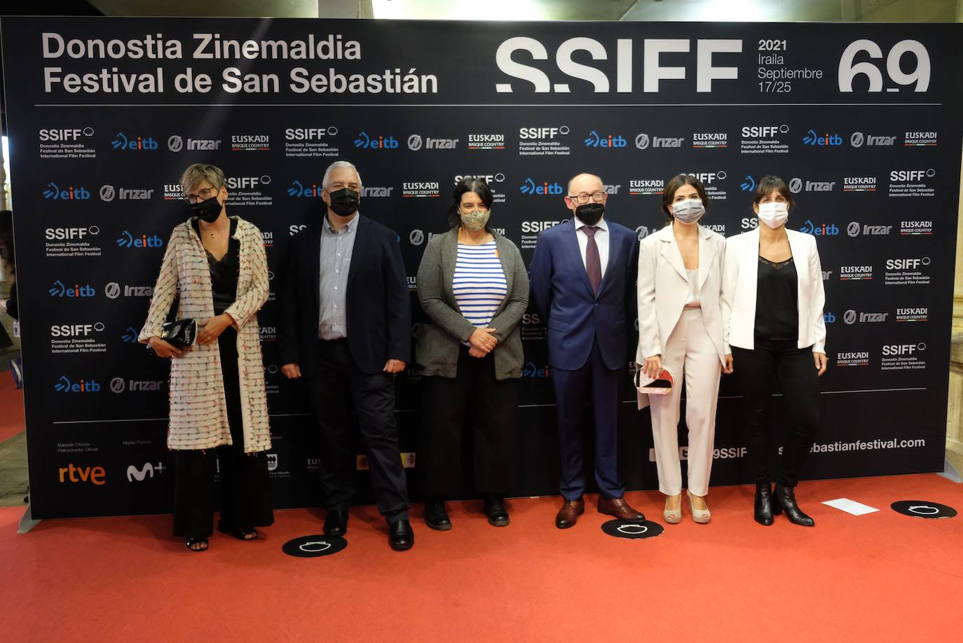 Fotos: Euskal zinemaren gala ospatu dute Victoria Eugenia antzokian