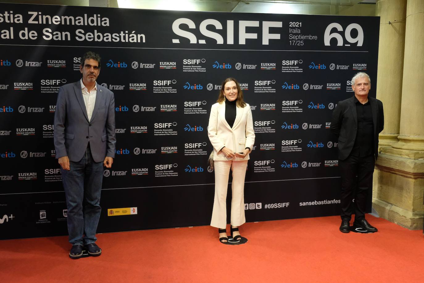 Fotos: Euskal zinemaren gala ospatu dute Victoria Eugenia antzokian